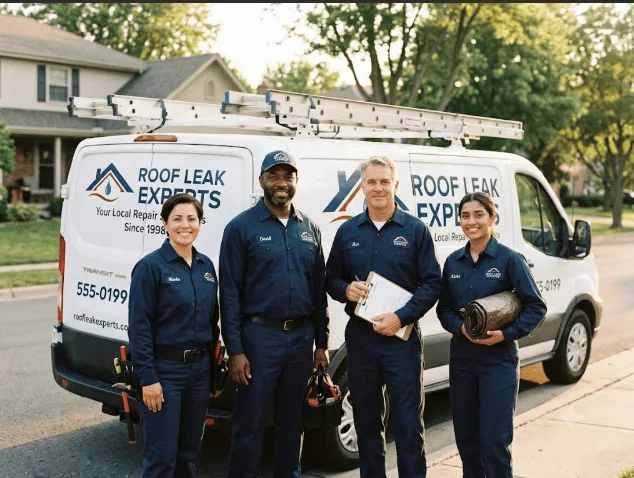 Roof Leak Repair company in Billings, OK